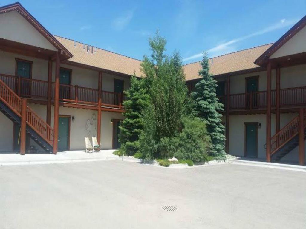 Teton Valley Motel Victor Exterior foto