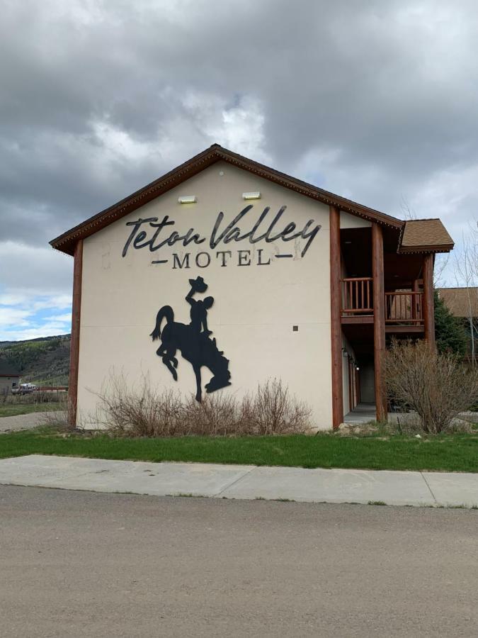 Teton Valley Motel Victor Exterior foto
