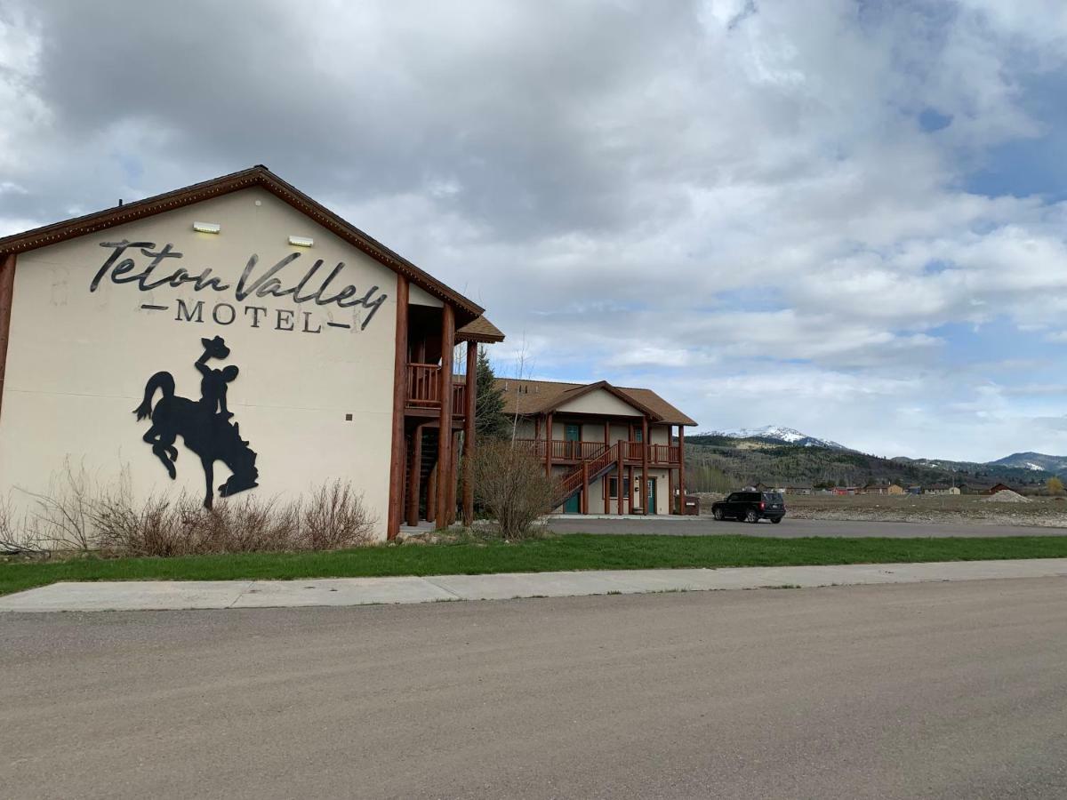 Teton Valley Motel Victor Exterior foto
