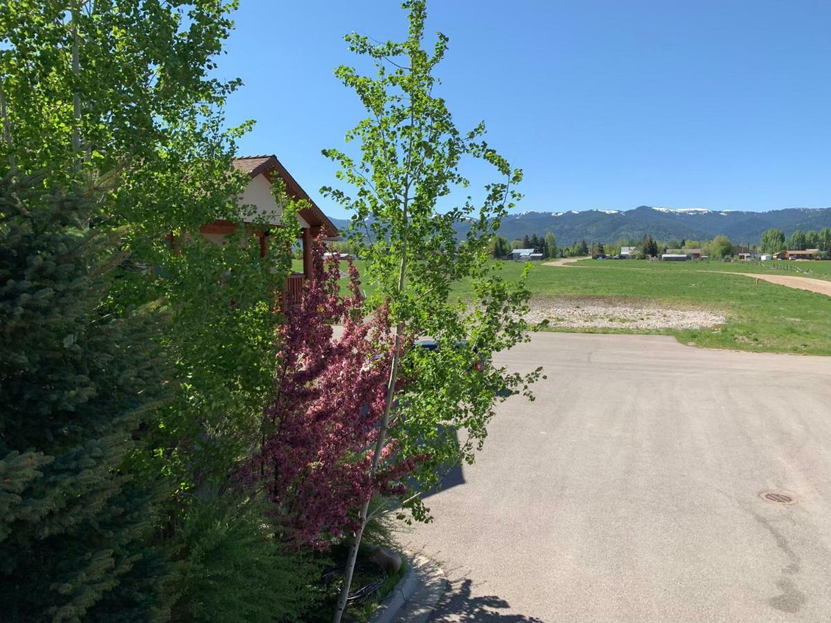 Teton Valley Motel Victor Exterior foto
